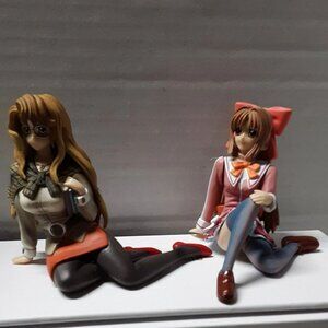 DGP Ikinari Happy Bell Anime Girl Figure Lot RARE Sexy Eroge Game Digital Gals